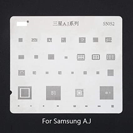 Replacement for S5052 SAMSUNG A/ J SERIES REWORK STENCIL - Quality Phone Parts in Sri Lanka